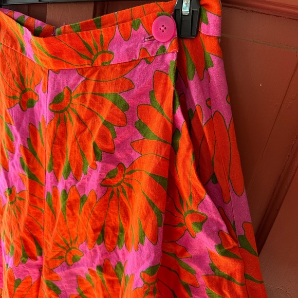 Farm Rio Pink Copacabana Two Piece Blazer + Pants NWT XL - Picture 7 of 8